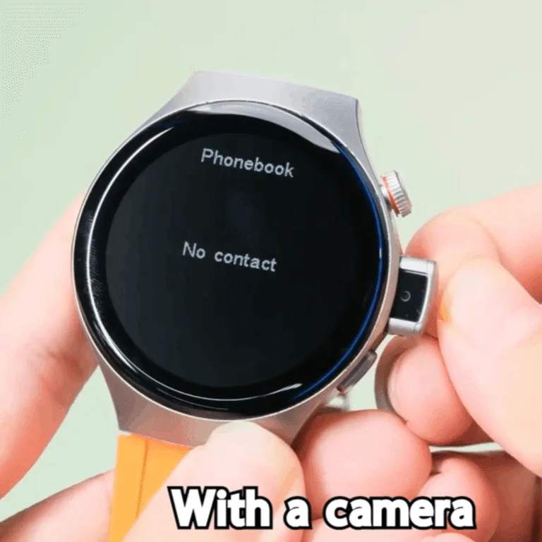 Modio SM08 – Smartwatch avec Carte SIM , Bluetooth Et  Appareil Photo Intégré