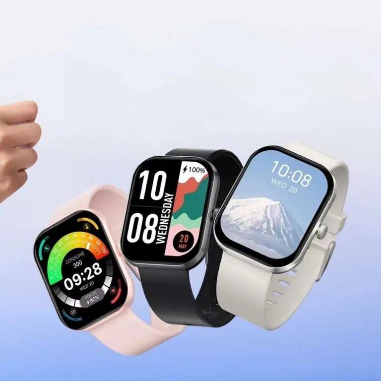 Xiaomi HAYLOU Watch S6 –  Montre Connectée Bluetooth , Écran 2.01" TFT HD , IP68
