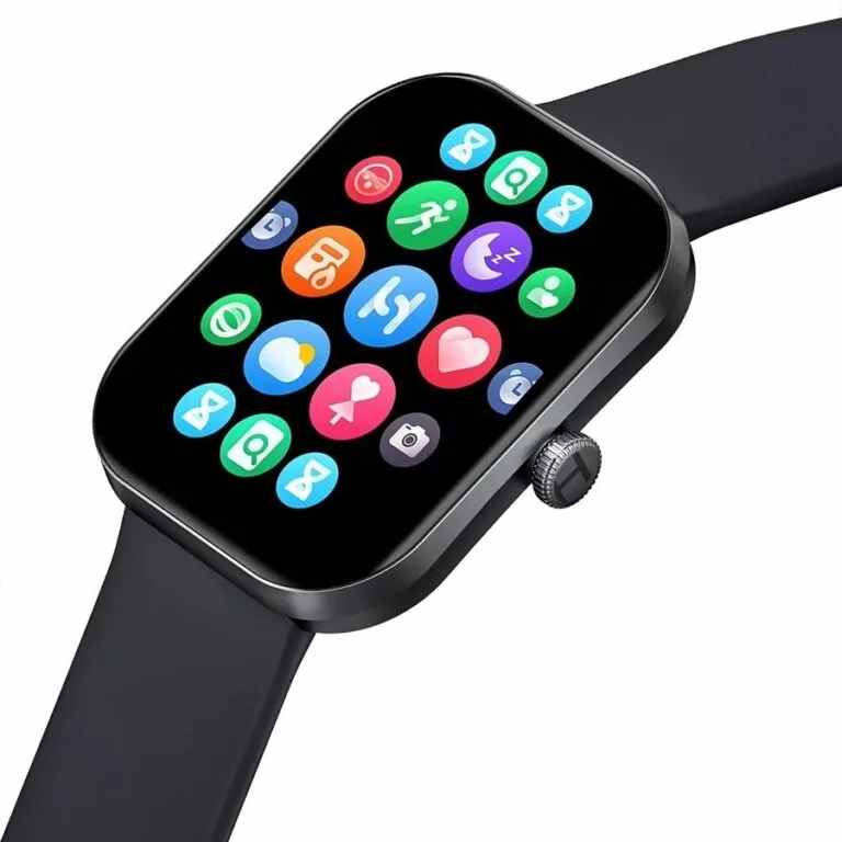 Xiaomi HAYLOU Watch S6 –  Montre Connectée Bluetooth , Écran 2.01" TFT HD , IP68