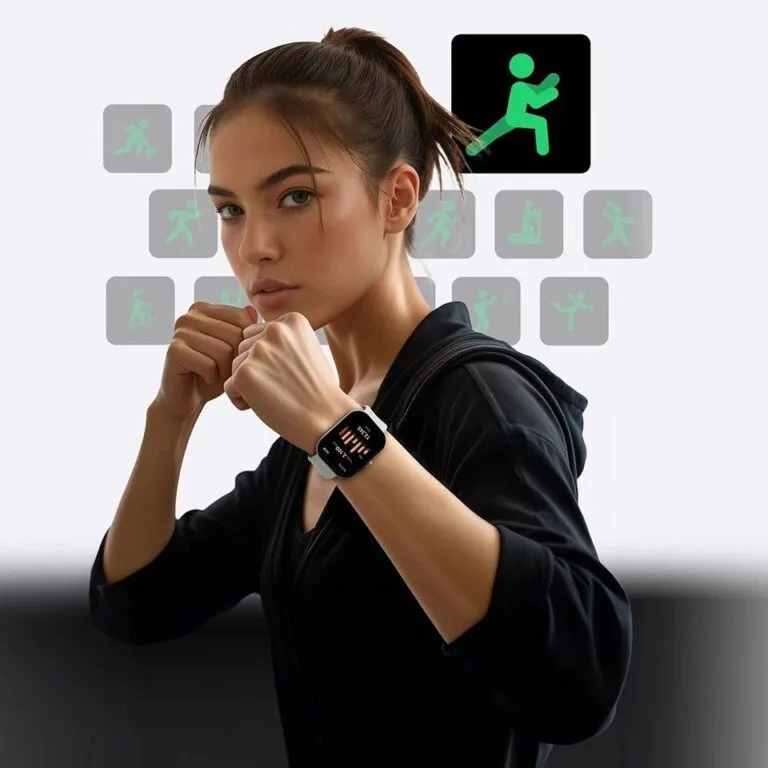 Xiaomi HAYLOU Watch S6 –  Montre Connectée Bluetooth , Écran 2.01" TFT HD , IP68