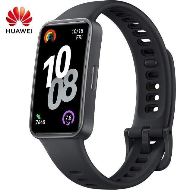 HUAWEI Band 10 – Bracelet Connecté Premium ,100 Modes Sport , Autonomie 14 Jours