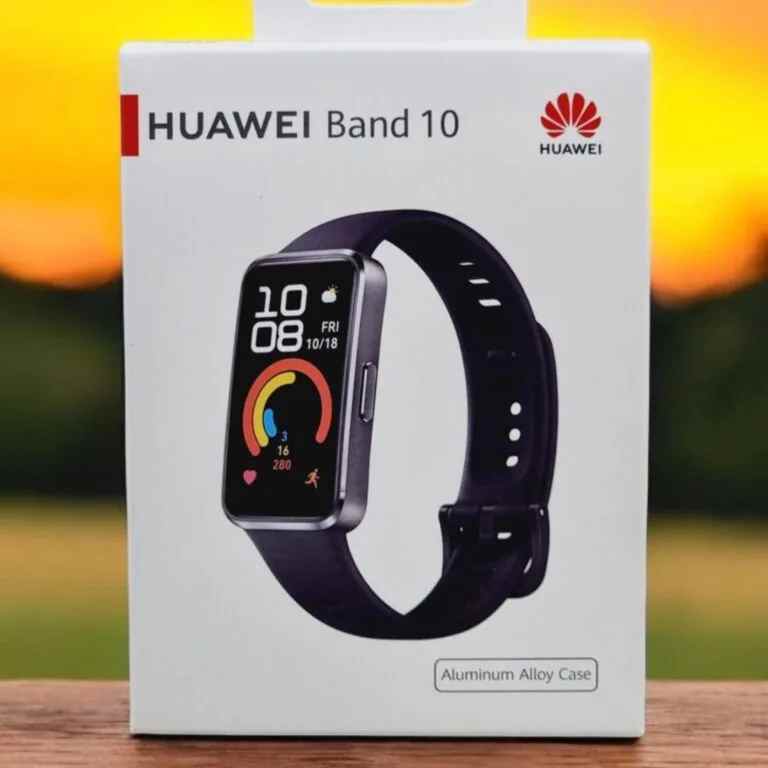 HUAWEI Band 10 – Bracelet Connecté Premium ,100 Modes Sport , Autonomie 14 Jours
