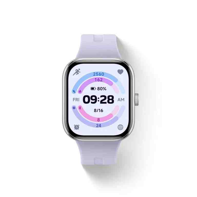 Xiaomi Redmi Watch 5 – Smartwatch Bluetooth , AMOLED 2.07", GPS Multi-Satellites , 5 ATM