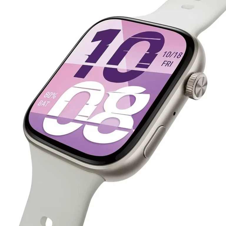 HONOR Watch X5i – Montre Connectée AMOLED 1.97”, Appels Bluetooth ,21 Jours d’Autonomie