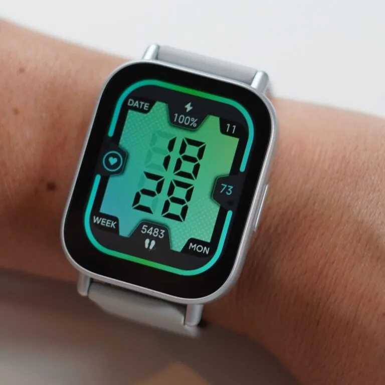 Xiaomi Redmi Watch 5 Active – Montre Connectée Bluetooth , Écran LCD  2" , 5 ATM