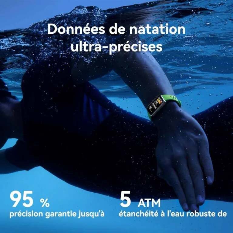 HUAWEI Band 10 – Bracelet Connecté Premium ,100 Modes Sport , Autonomie 14 Jours