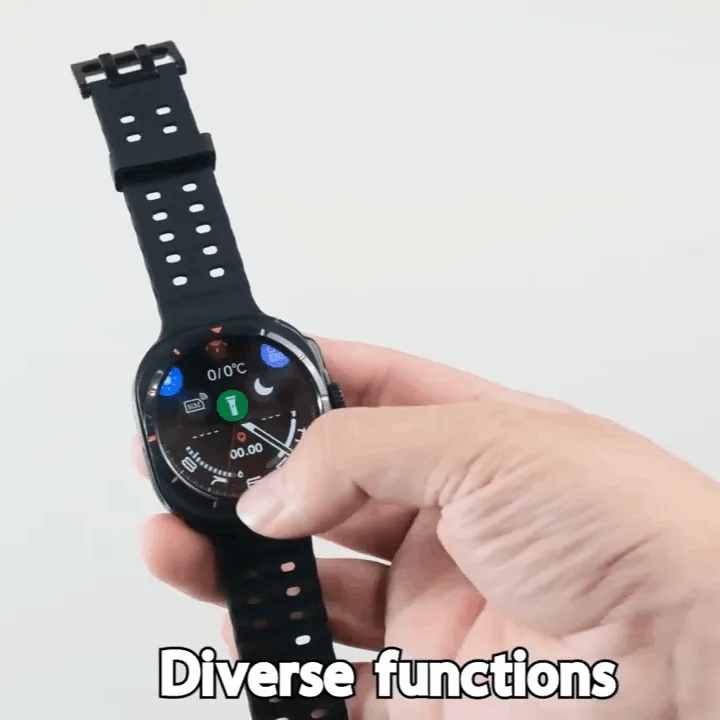 Modio SM05 – Smartwatch Bluetooth avec Carte SIM, Appels HD Et  Recharge Sans Fil