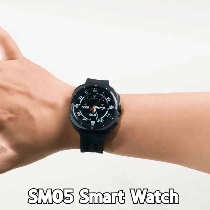 Modio SM05 – Smartwatch Bluetooth avec Carte SIM, Appels HD Et  Recharge Sans Fil