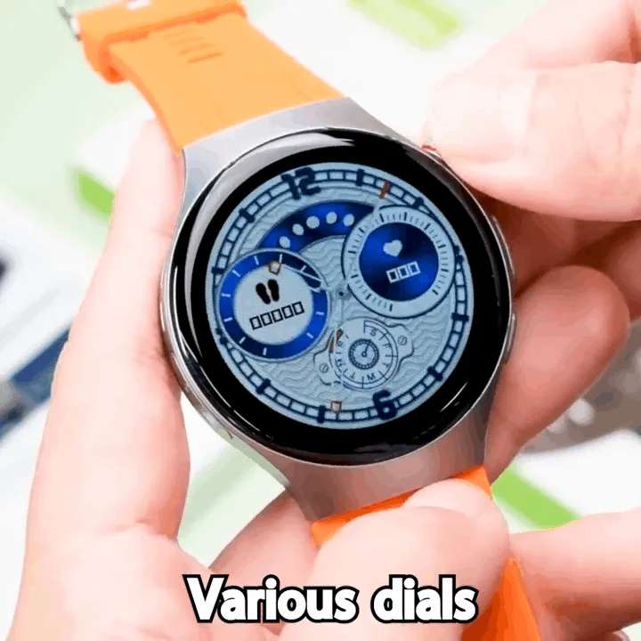 Modio SM08 – Smartwatch avec Carte SIM , Bluetooth Et  Appareil Photo Intégré