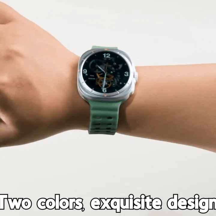 Modio SM05 – Smartwatch Bluetooth avec Carte SIM, Appels HD Et  Recharge Sans Fil