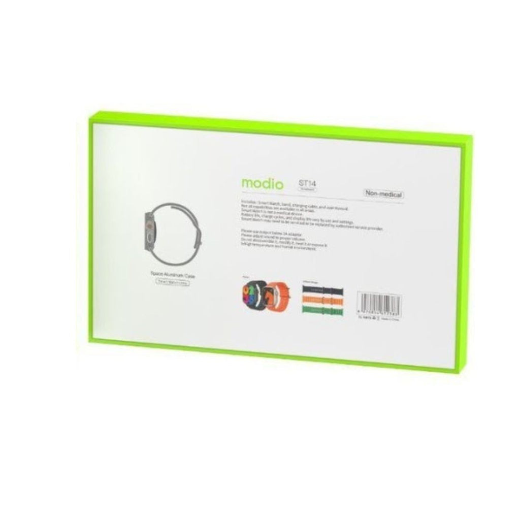 Modio ST14 5G+ – Smartwatch Android 5G Avec Carte Sim , Écran 2.2” , 6/64Gb