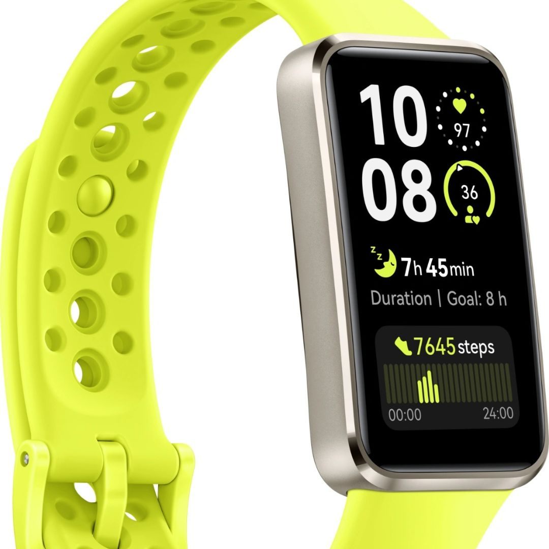 HUAWEI Band 10 – Bracelet Connecté Premium ,100 Modes Sport , Autonomie 14 Jours