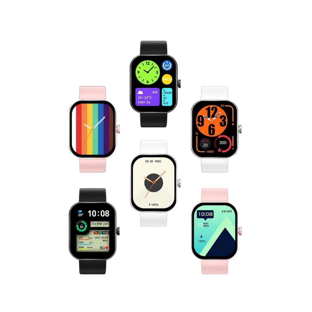 Xiaomi HAYLOU Watch S6 –  Montre Connectée Bluetooth , Écran 2.01" TFT HD , IP68
