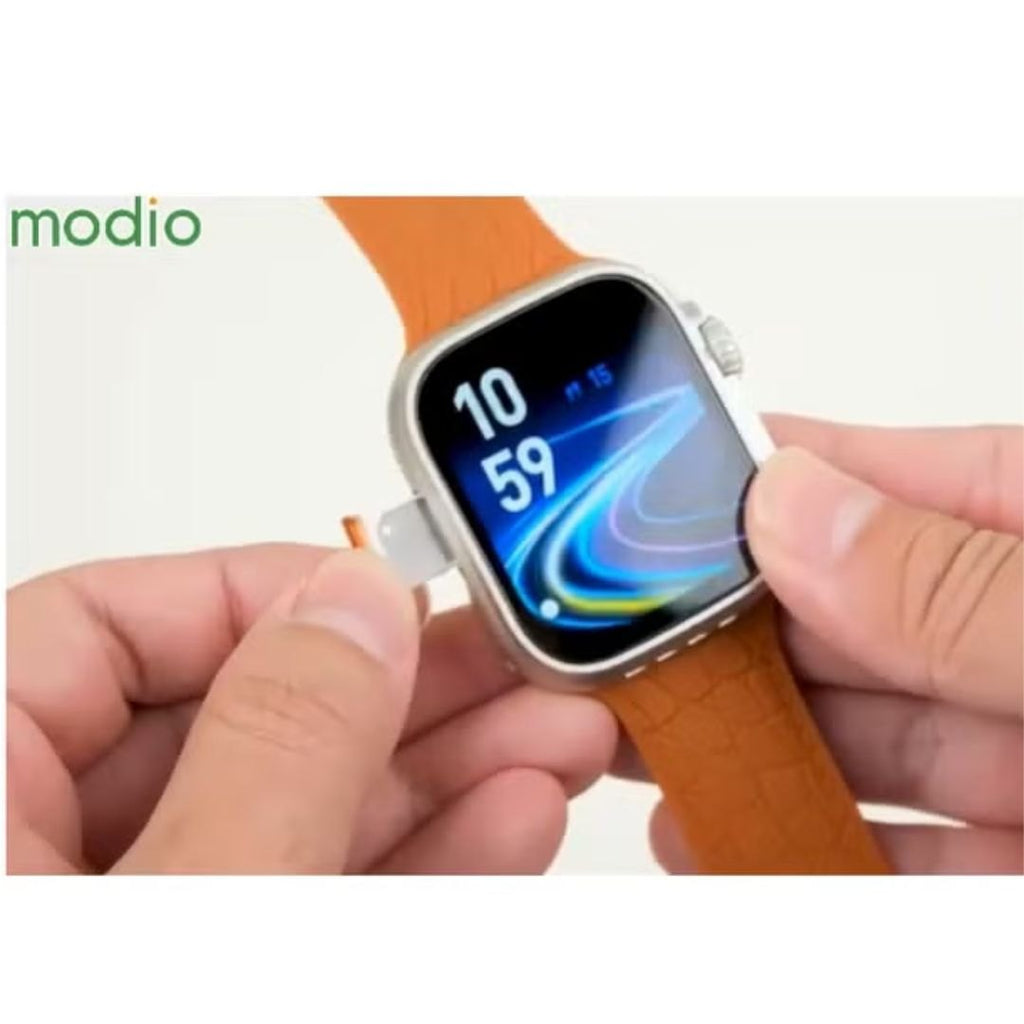 Modio ST13 4G – Smartwatch Avec Sim , Camera Télescopique Avec 3 Bracelets Inclus