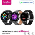 HainoTeko-24 Mini – Smartwatch AMOLED Élégante pour Femme avec Appels Bluetooth