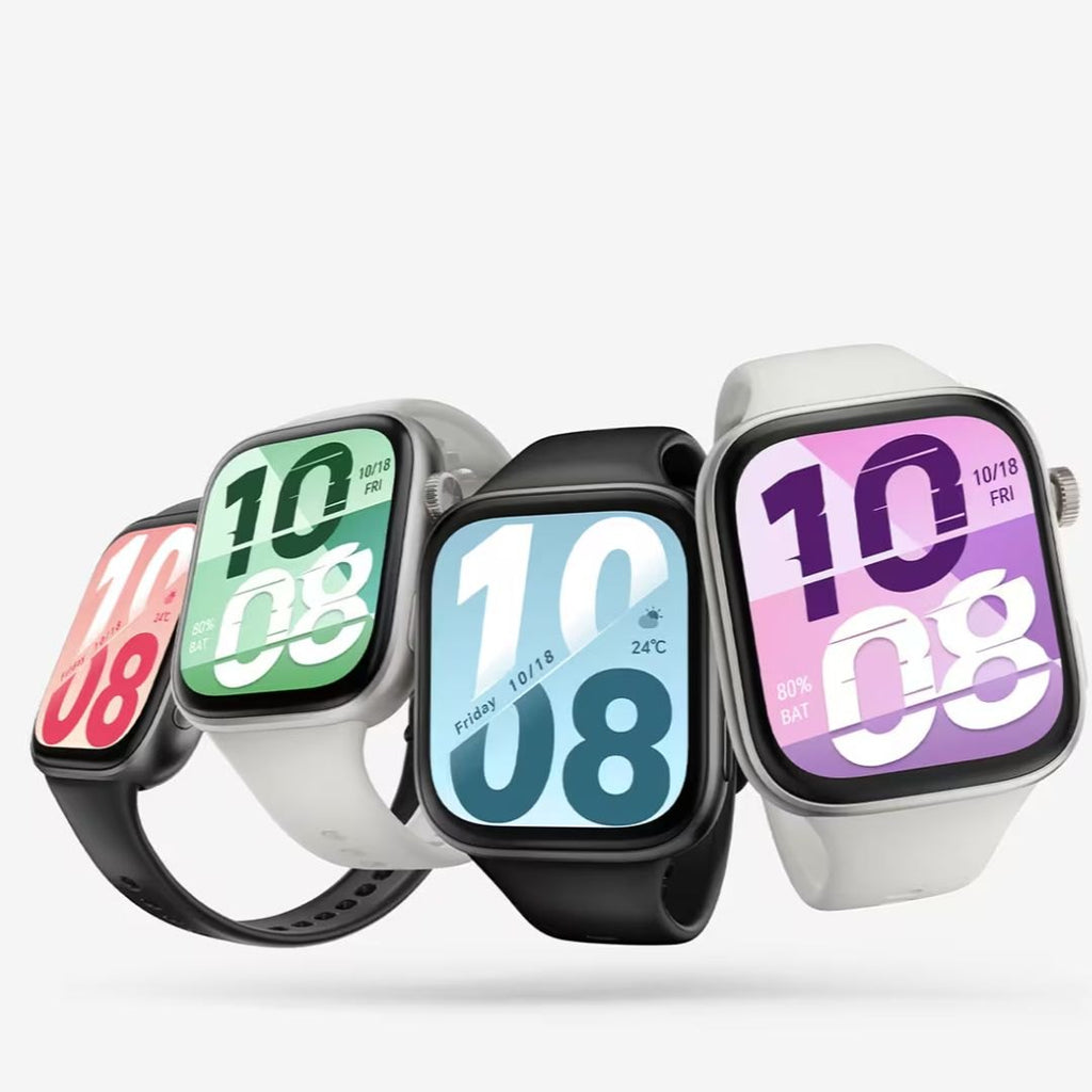 HONOR Watch X5i – Montre Connectée AMOLED 1.97”, Appels Bluetooth ,21 Jours d’Autonomie
