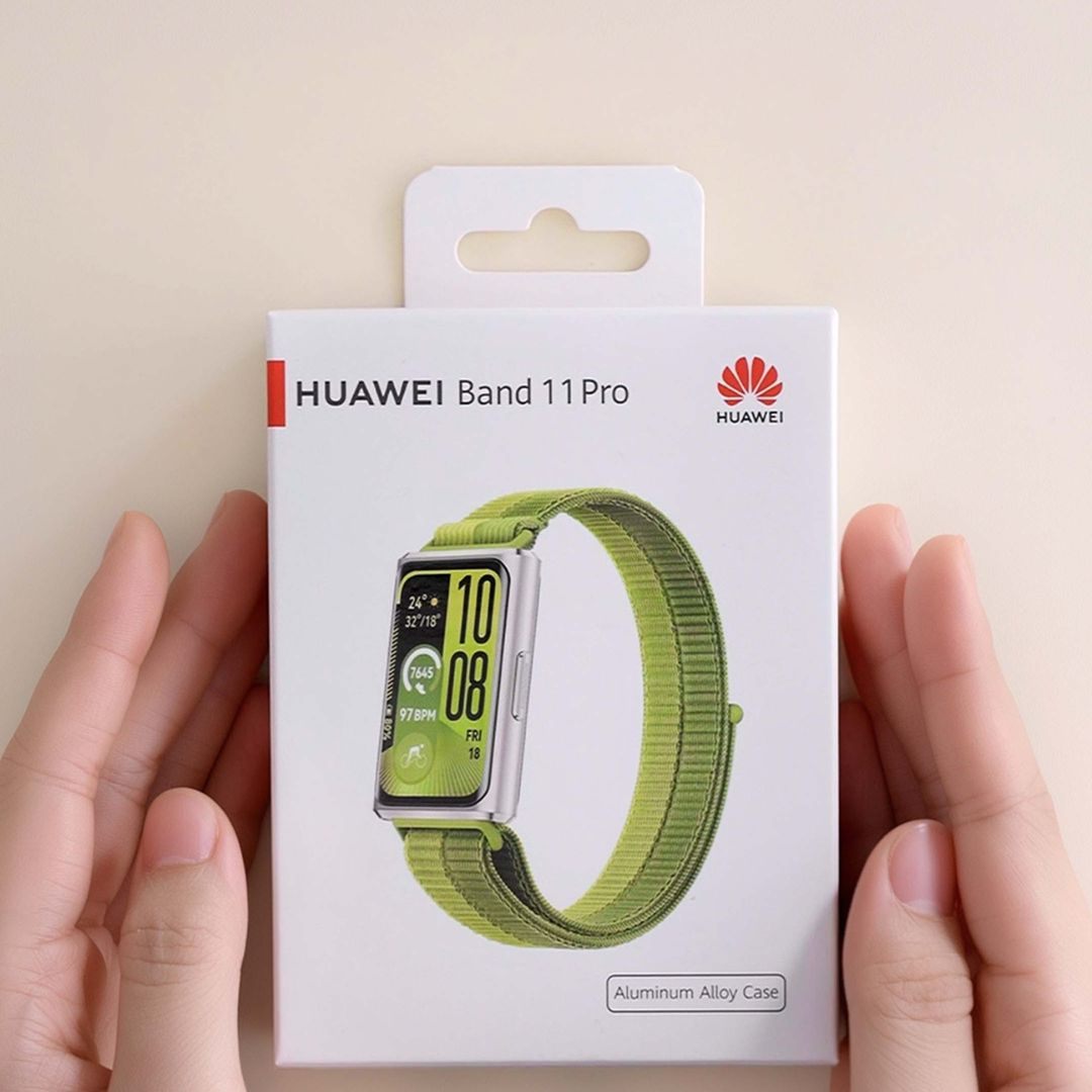 HUAWEI Band 11 Pro – Bracelet Connecté  , AMOLED 1.62” , 1 ATM , GPS