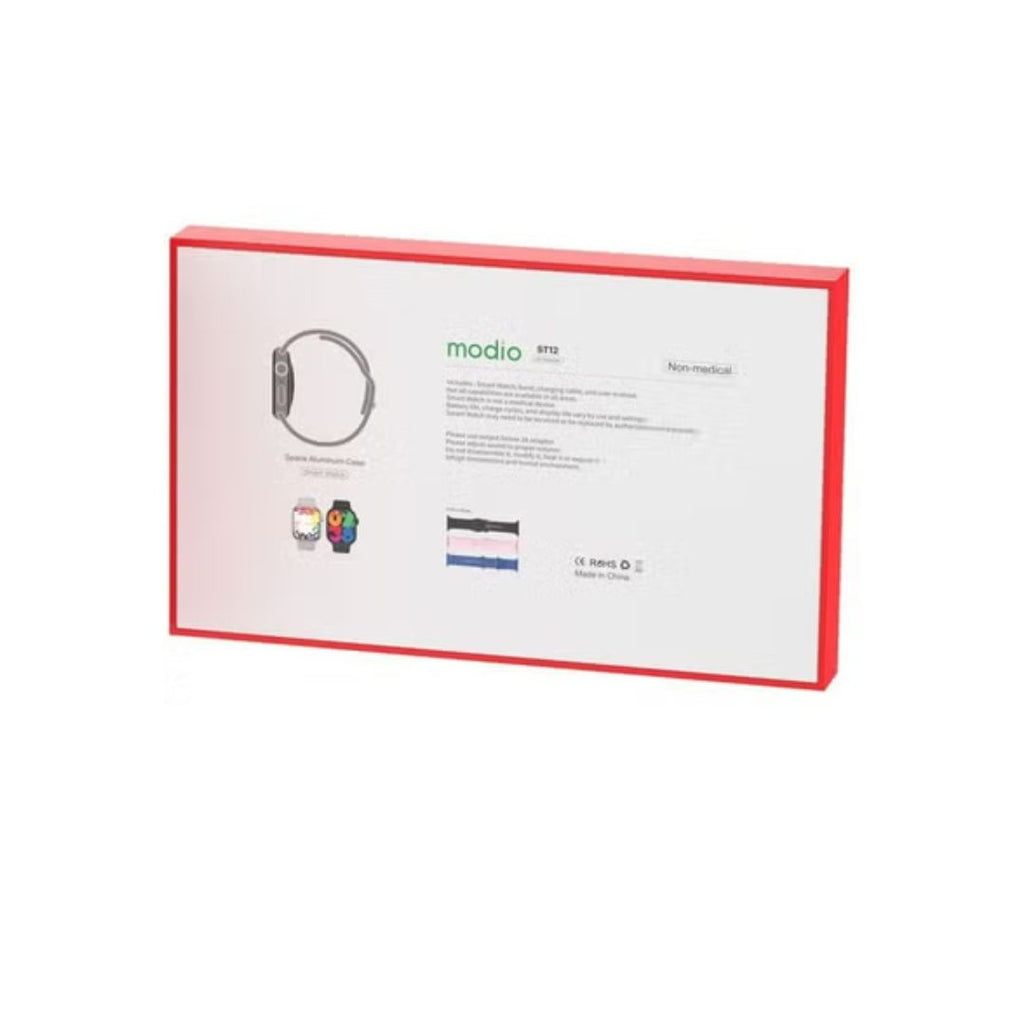 Modio ST12 – Smartwatch 4G , Carte Sim Avec Wifi , Gps , Bluetooth , 4/64 GB