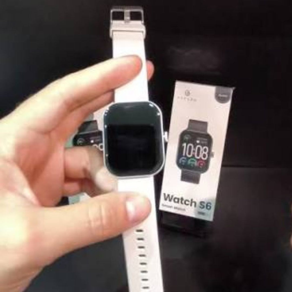 Xiaomi HAYLOU Watch S6 –  Montre Connectée Bluetooth , Écran 2.01" TFT HD , IP68