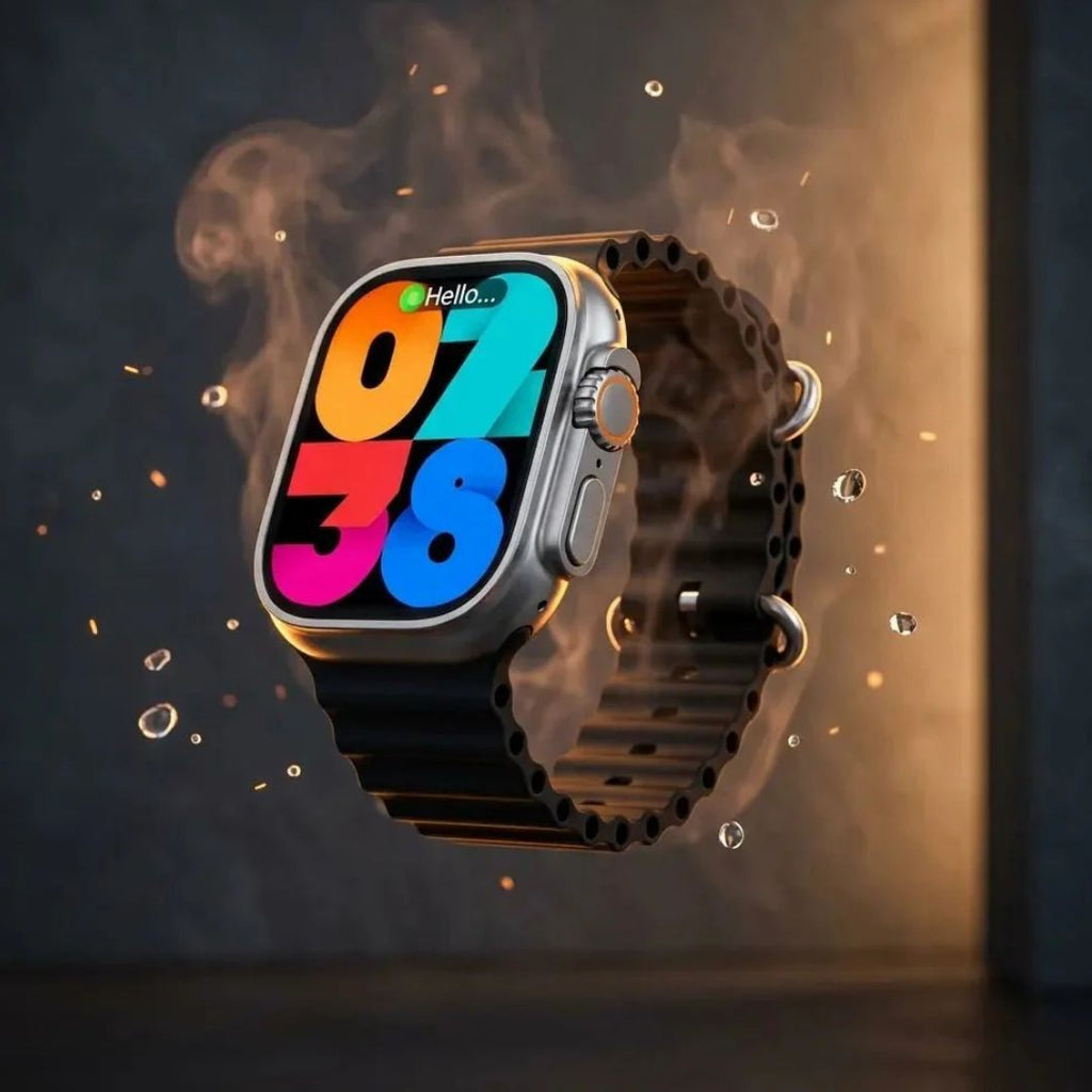 Modio SM03 – Montre Connectée avec Carte SIM , Caméra Et  Appels Autonomes