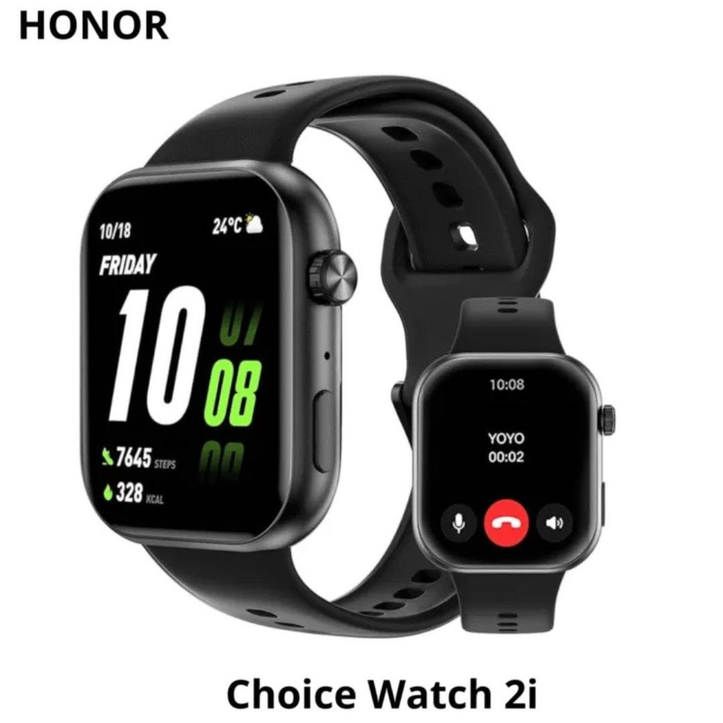 HONOR CHOICE 2i – Smartwatch AMOLED 1,85” , IP68 , Appels Bluetooth Et 14 Jours d’Autonomie