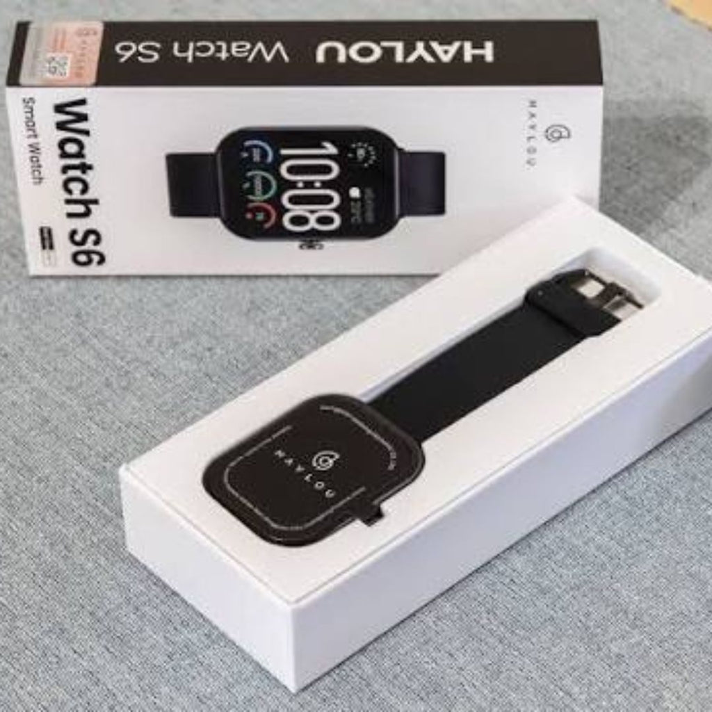 Xiaomi HAYLOU Watch S6 –  Montre Connectée Bluetooth , Écran 2.01" TFT HD , IP68