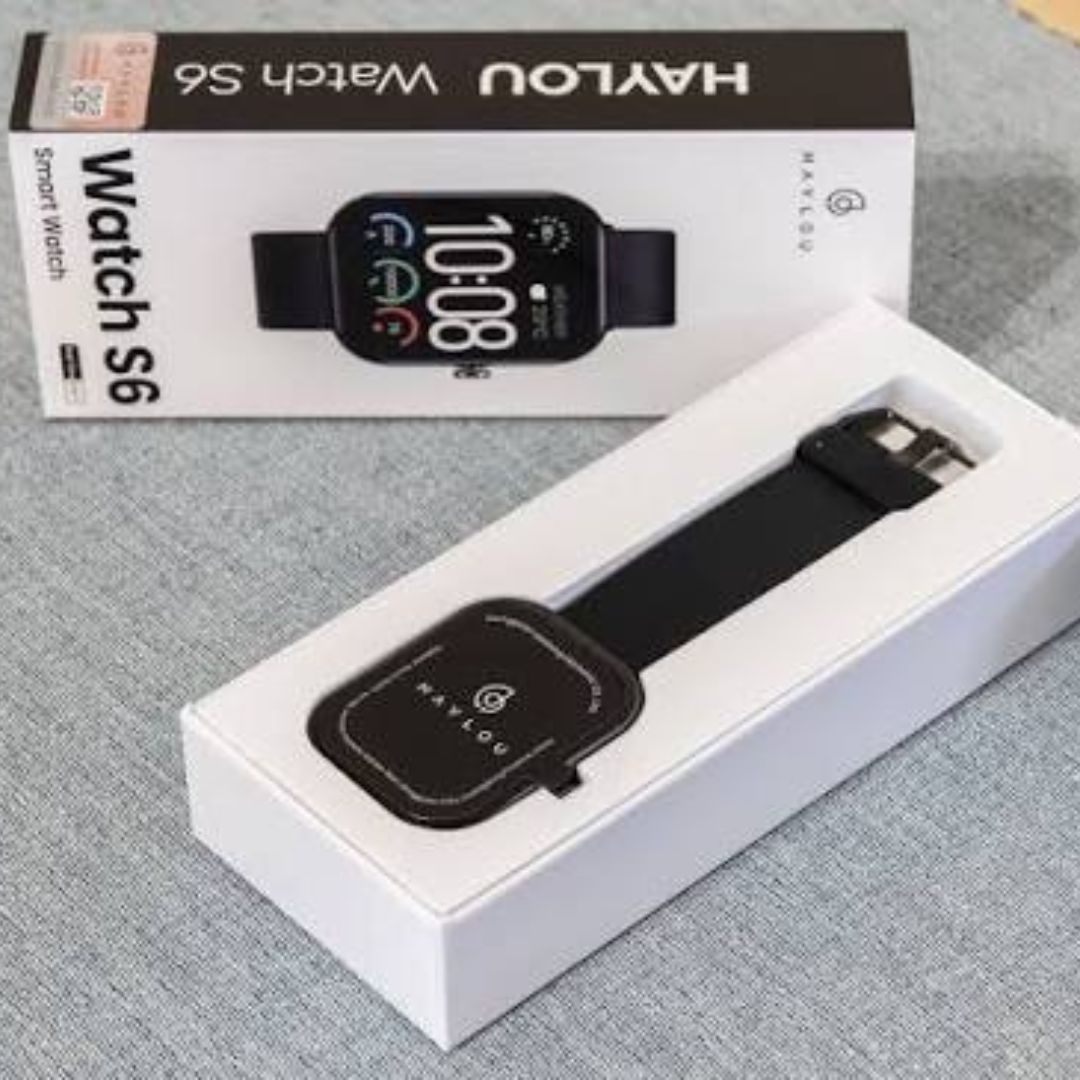 Xiaomi HAYLOU Watch S6 –  Montre Connectée Bluetooth , Écran 2.01" TFT HD , IP68