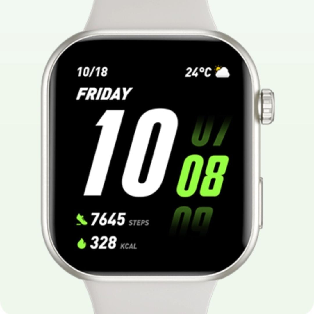 HONOR CHOICE 2i – Smartwatch AMOLED 1,85” , IP68 , Appels Bluetooth Et 14 Jours d’Autonomie