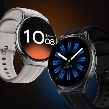 HAYLOU Solar Lite 2 – Smartwatch AMOLED 1,43", Jusqu'à 30 Jours d'Autonomie
