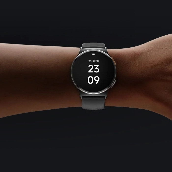 HAYLOU Solar Lite 2 – Smartwatch AMOLED 1,43", Jusqu'à 30 Jours d'Autonomie