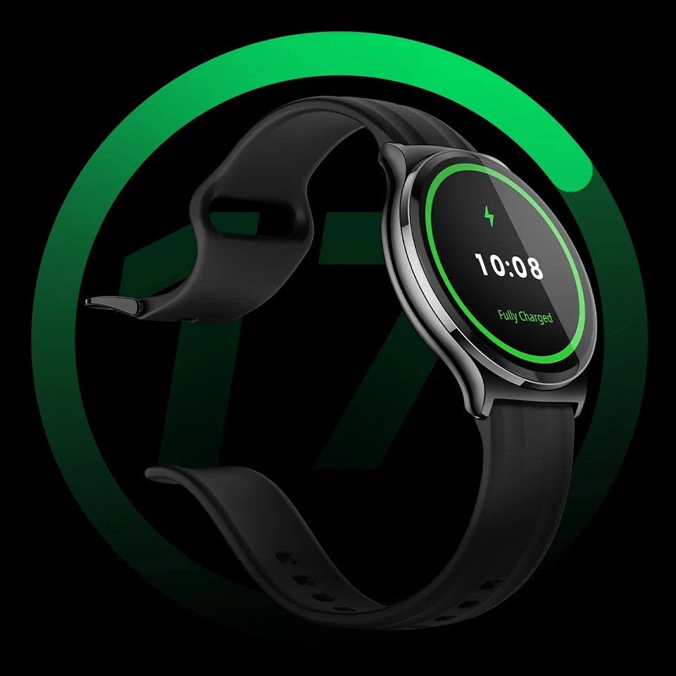 HAYLOU Solar Lite 2 – Smartwatch AMOLED 1,43", Jusqu'à 30 Jours d'Autonomie