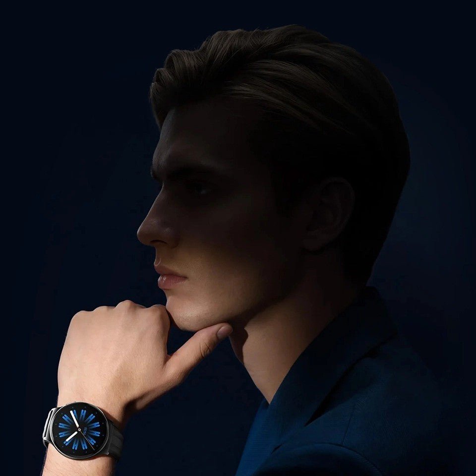 HAYLOU Solar Lite 2 – Smartwatch AMOLED 1,43", Jusqu'à 30 Jours d'Autonomie