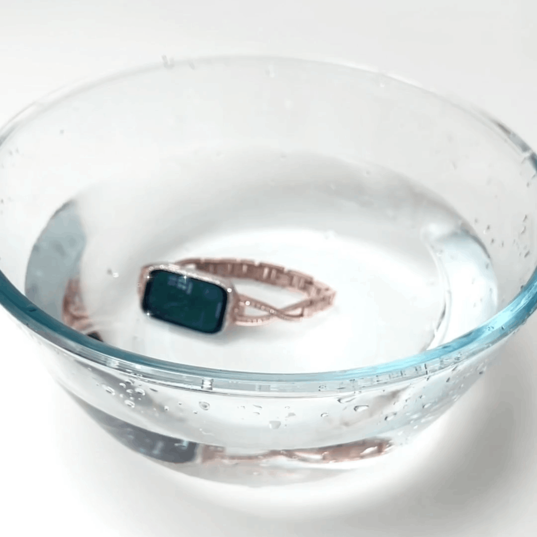 HainoTeko-8 – Montre Connectée Femme AMOLED, IP68 et 3 Bracelets Interchangeables