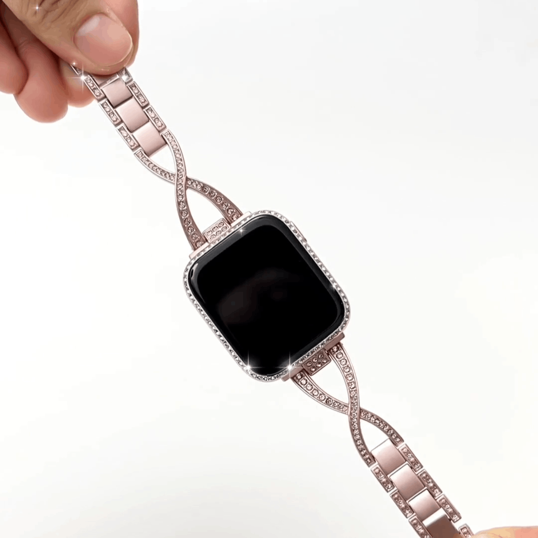 HainoTeko-8 – Montre Connectée Femme AMOLED, IP68 et 3 Bracelets Interchangeables