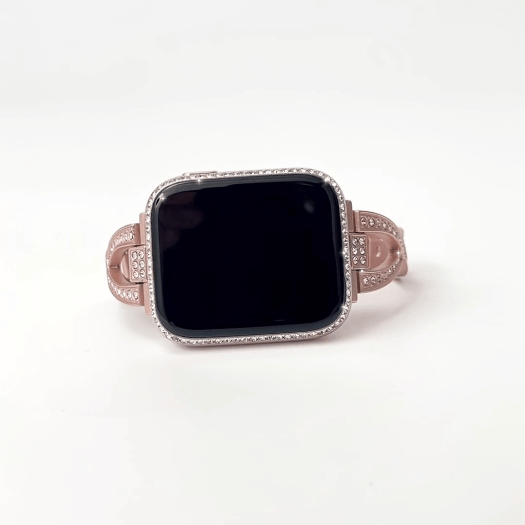 HainoTeko-8 – Montre Connectée Femme AMOLED, IP68 et 3 Bracelets Interchangeables
