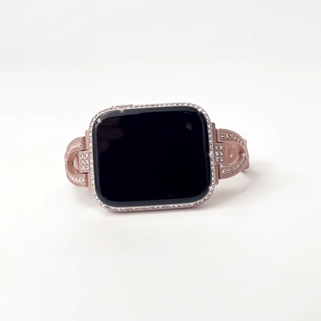 HainoTeko-8 – Montre Connectée Femme AMOLED, IP68 et 3 Bracelets Interchangeables