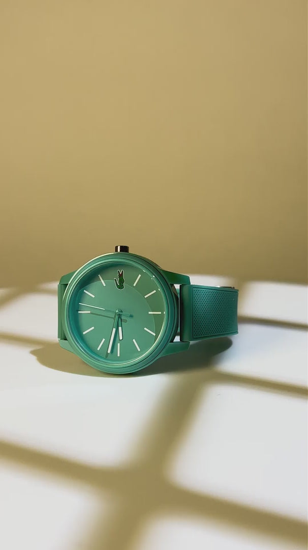 Lacoste  7613272462440 – Montre Homme Quartz Sport avec Bracelet Silicone