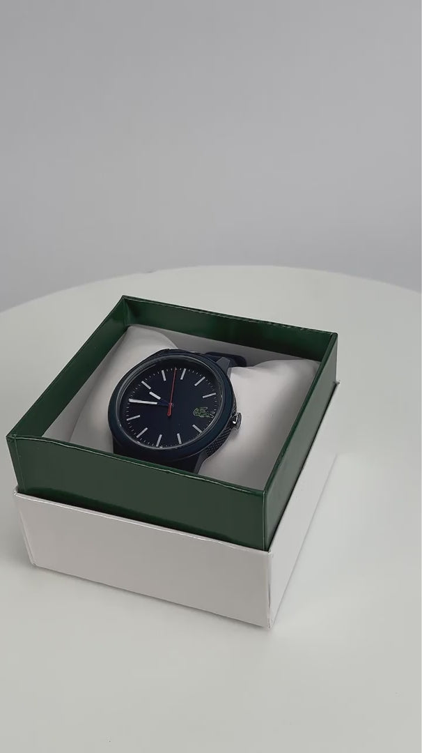 Lacoste 2011070 – Montre Homme Quartz Sport -Bleu